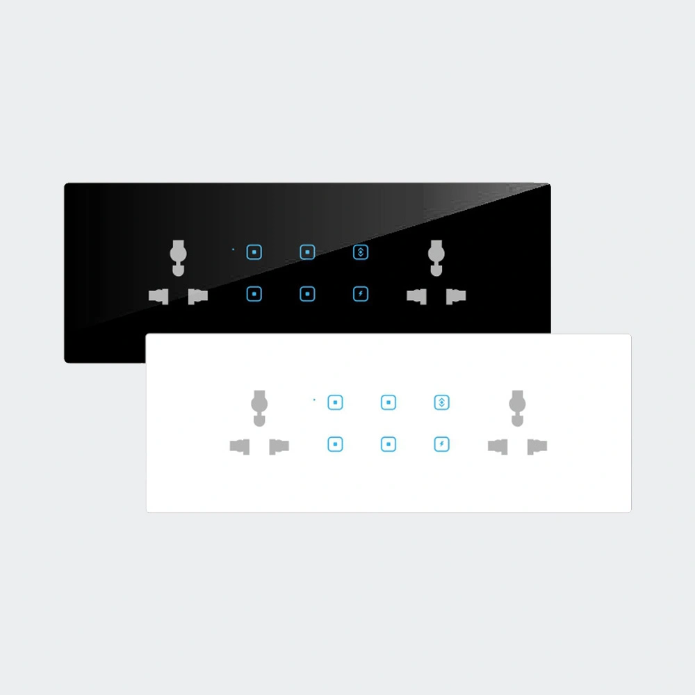 Touch 6 Switch 2 Socket